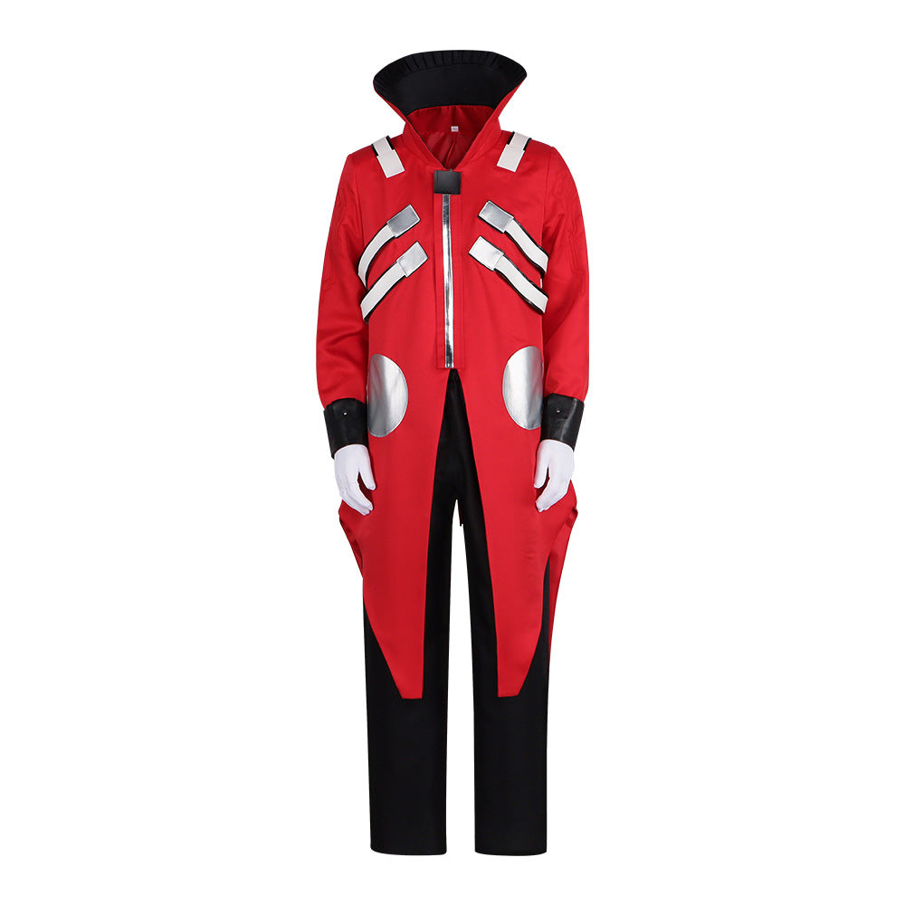 Adult Halloween Sonic the Hedgehog Dr. Eggman Cosplay Costume – Anime Game Character Outfit