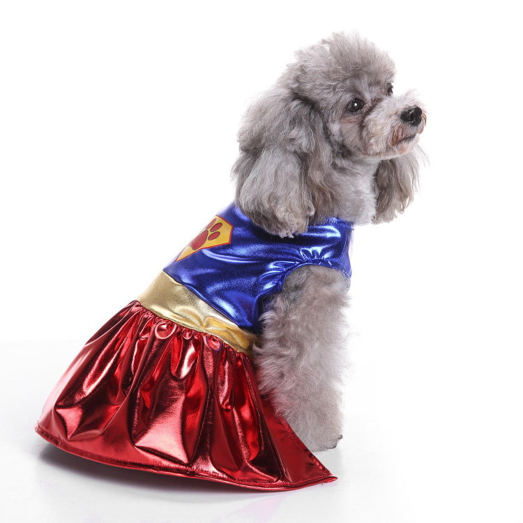 Funny Dog Halloween Costume – Novelty Pet Dress-Up Outfit