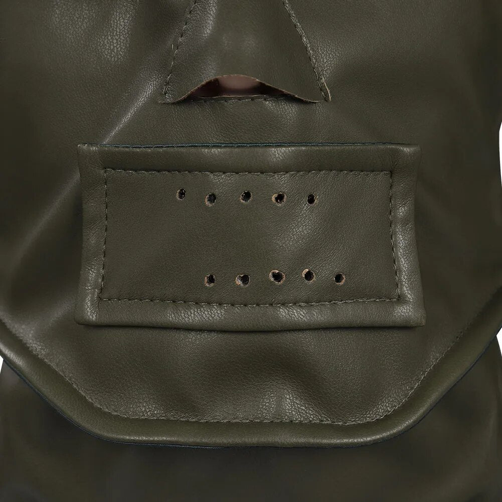 The Riddler Mask Cosplay Latex Masks Helmet Masquerade Halloween Party Costume Props