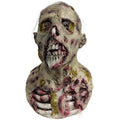 Halloween Horror Moss Bio-Zombie Monster Mask Escape Room Latex Headgear Prop