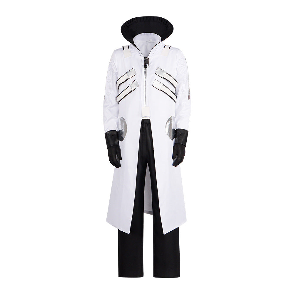 Adult Halloween Sonic the Hedgehog Dr. Eggman Cosplay Costume – Anime Game Character Outfit