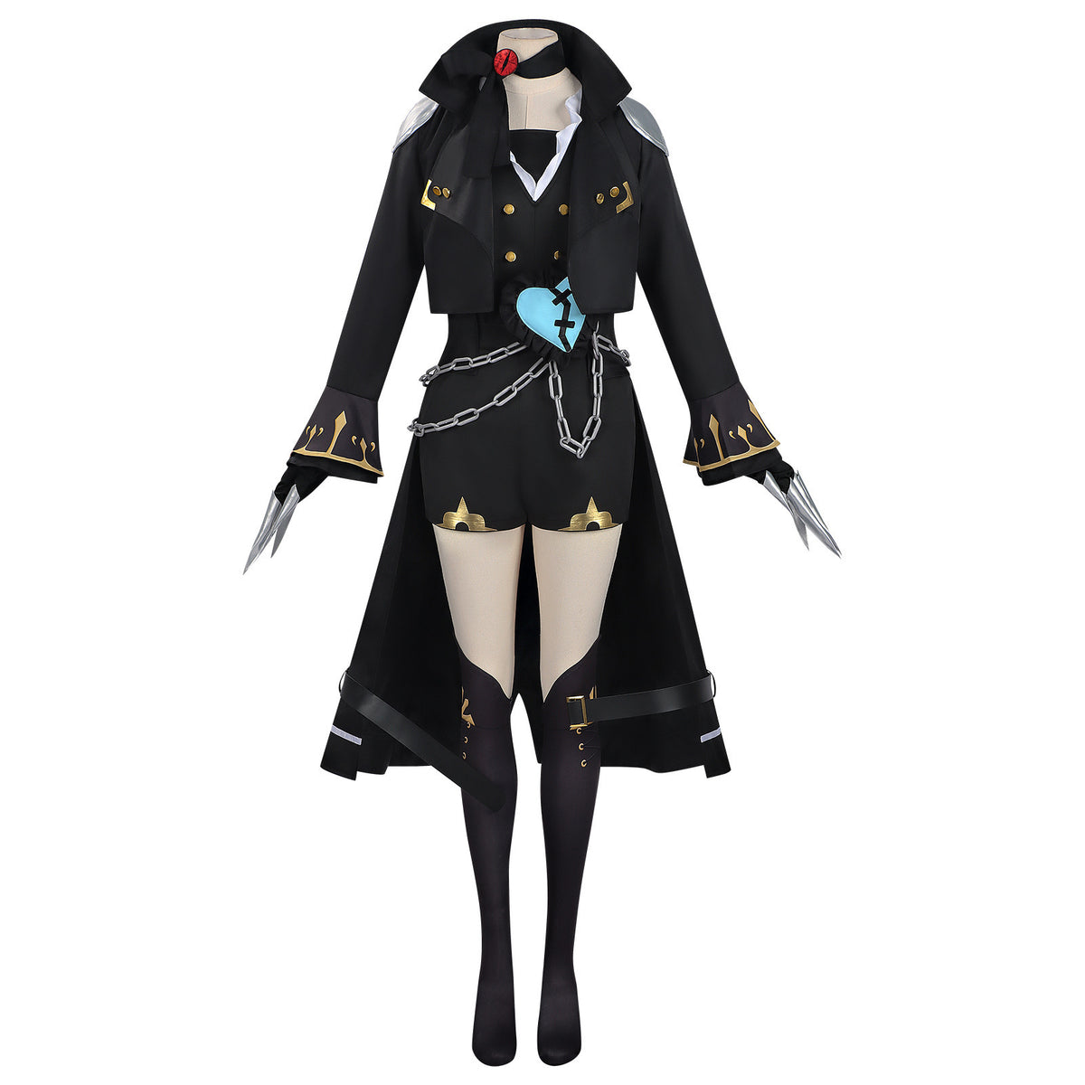 Halloween  Adult Children's Game anime COS Performance Clothes Escape from the Horror Night
