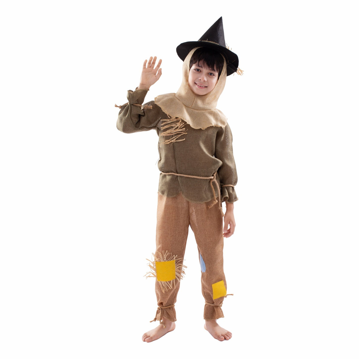 Halloween Carnival New Green Field Scarecrow Children's Stage Performance Costume Kindergarten Performance Costume
