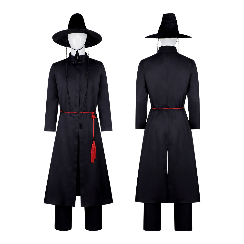 Adult Halloween Witch Hunt Cosplay Costume – Rumi Mirazoi Character Performance Outfit