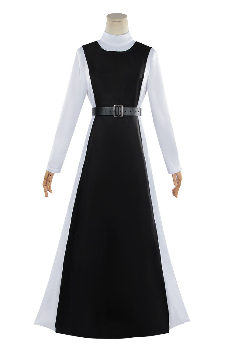 Women's Halloween Virgin Mary Cosplay Costume – Religious Character Dress