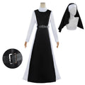 Women's Halloween Virgin Mary Cosplay Costume – Religious Character Dress