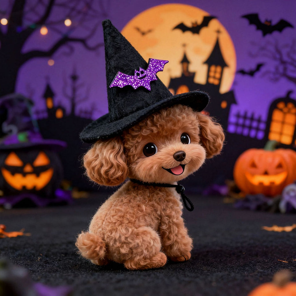 Pet Halloween Hat Creative Pumpkin Devil Spider New Stock  Rabbit Pet Dog