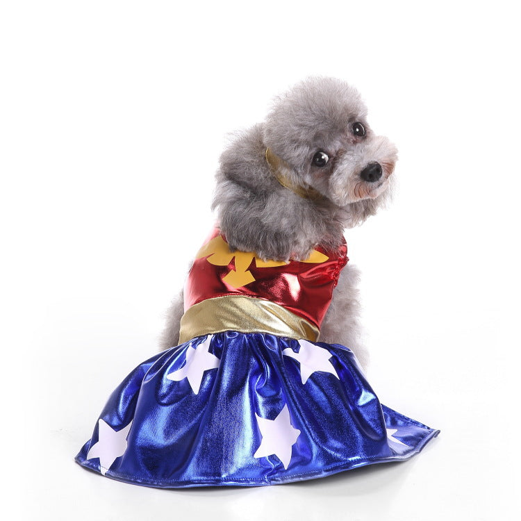 Funny Dog Halloween Costume – Novelty Pet Dress-Up Outfit