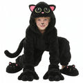 Children's Black Cat Costume Cosplay Outfit Halloween Stage Performance Wear Animal Themed Costume Kids Clothing Ready