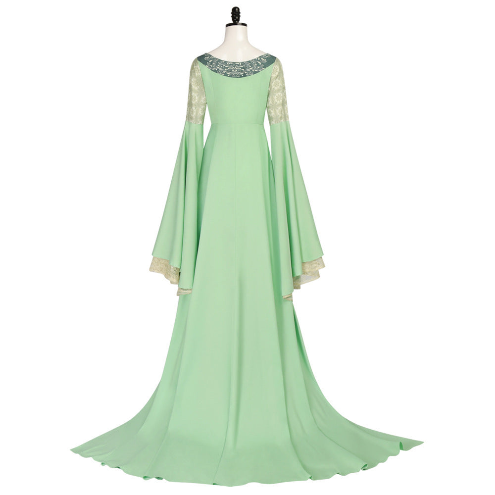 Lord of the Rings Arwen Cosplay Costume Women's Halloween Dress