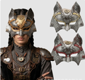 Halloween Fox Carnival Party Mask Punk PU Animal Mask Mardi Gras Fox