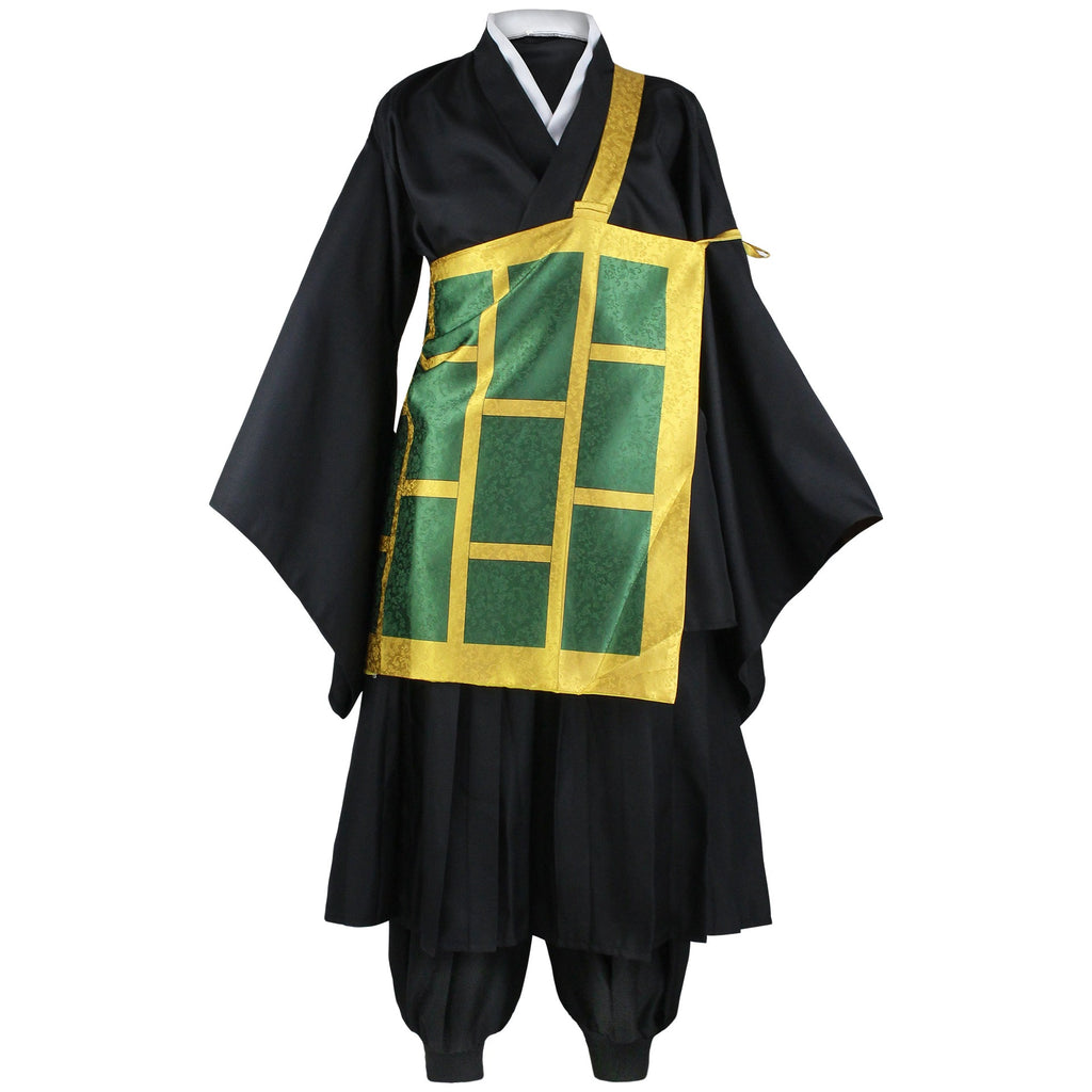 Adult Halloween Jujutsu Kaisen Yuta Cosplay Costume – Anime Stage Performance Uniform