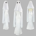 Women's Halloween Ghost Cosplay Dress – Cute Female Stage Performance Costume