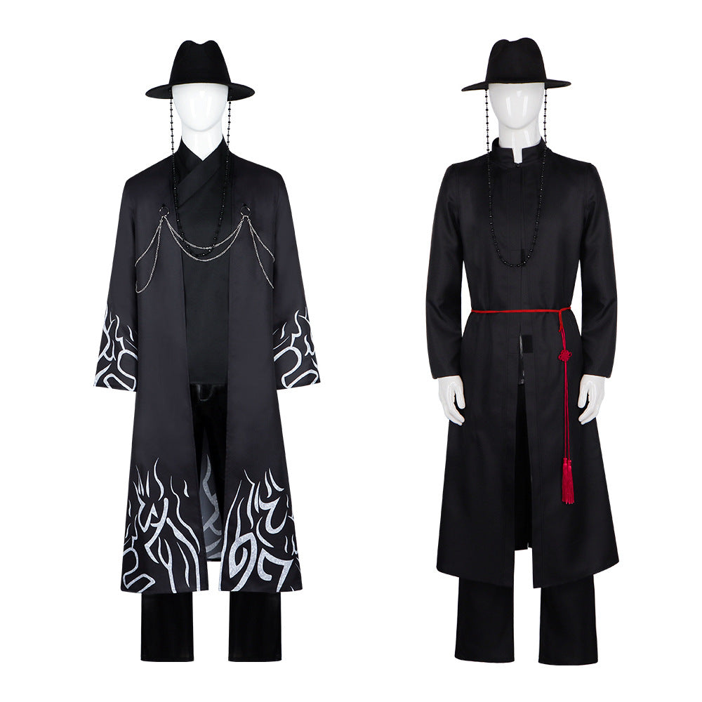Adult Halloween Witch Hunt Cosplay Costume – Rumi Mirazoi Character Performance Outfit