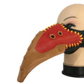 Halloween Plague Doctor Beak Latex Face Mask – My Hero Academia Crow Master Cosplay Prop