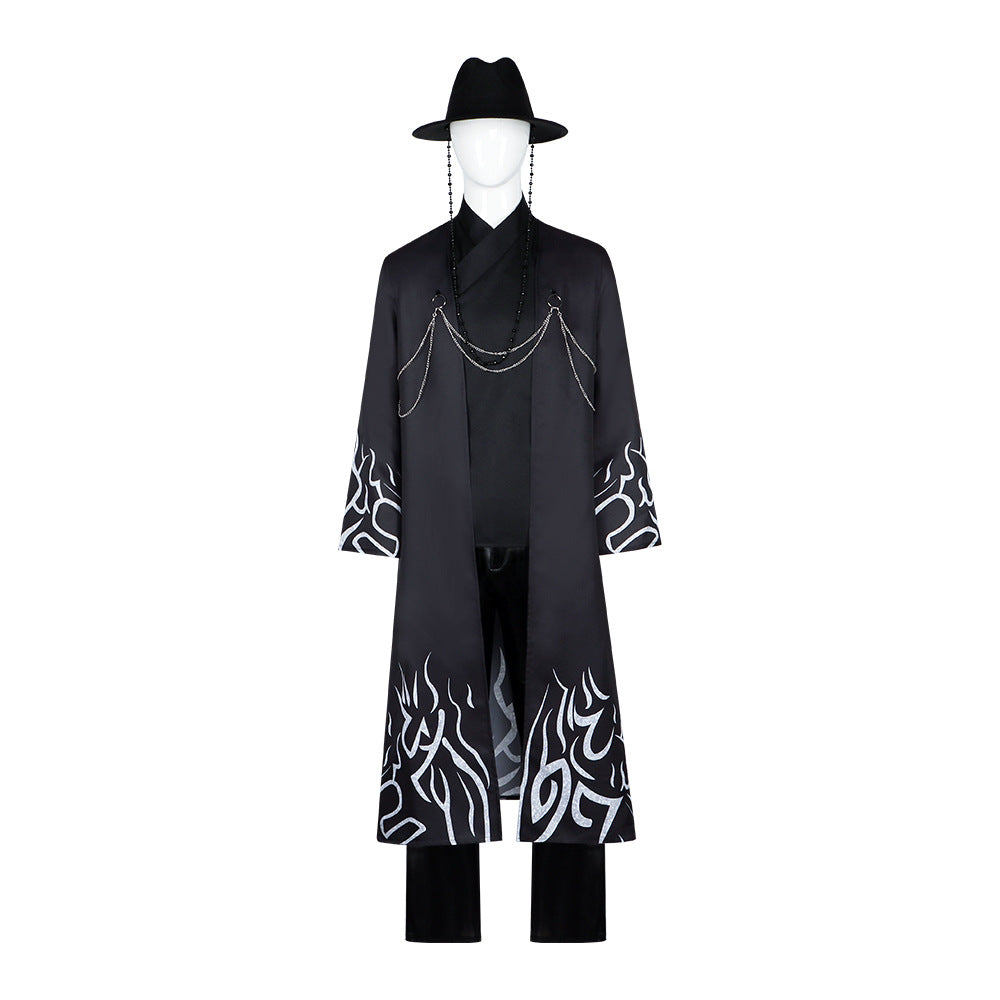 Adult Halloween Witch Hunt Cosplay Costume – Rumi Mirazoi Character Performance Outfit