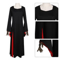 Adult Halloween Adams Family Tis Cosplay Costume – Stage Performance Outfit