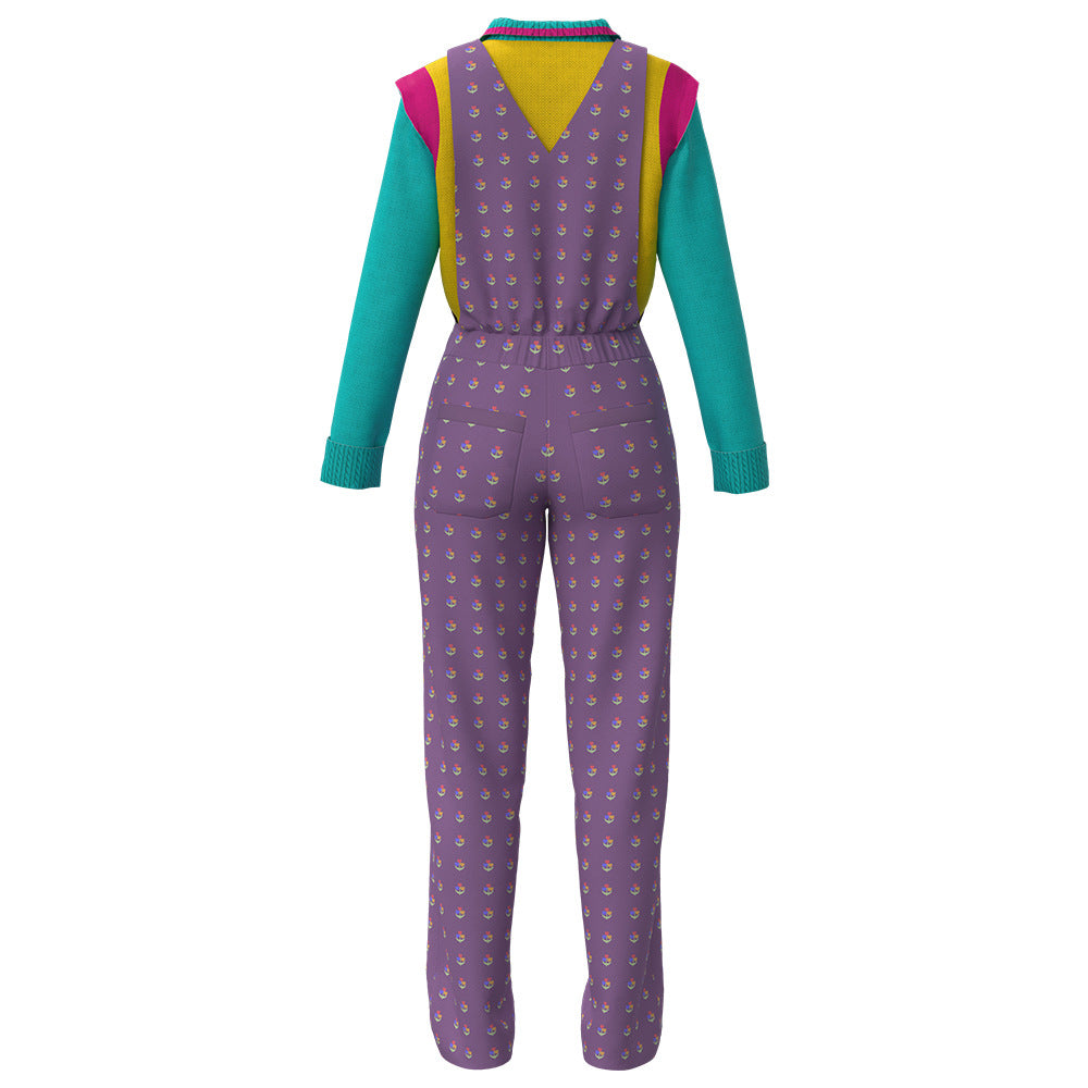 Gorgeous New Stranger Things 5 Cosplay Costume Halloween Children's Performance Costume Role Play Clothing