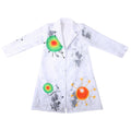 Halloween Kids Lab Coat Virus Scientist School Stage Performance Dance Practice Costume for Children