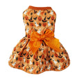 Pet Halloween Costume for Dogs, Pumpkin and Bat Design, New Fashion Dog Clothes