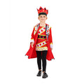 Halloween Children's Costume Boy Poker Kingdom Red King Outfit Set Cosplay Performance Costume
