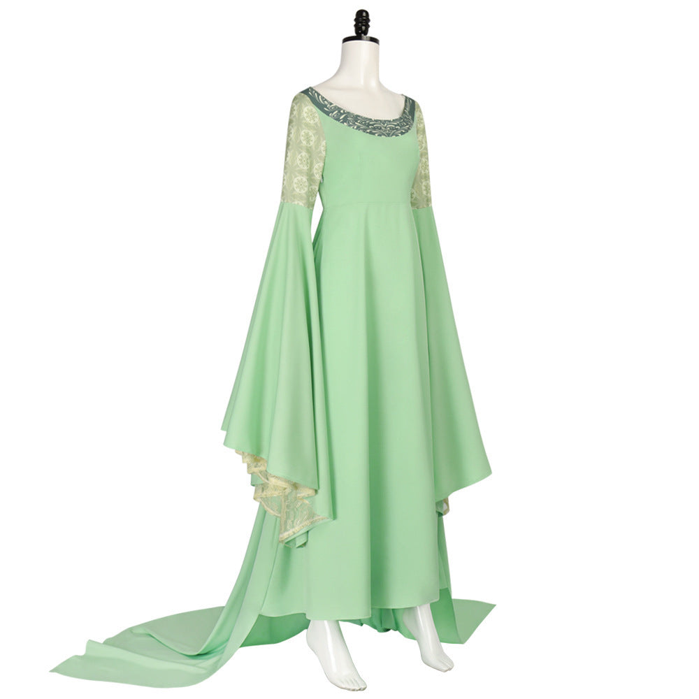 Lord of the Rings Arwen Cosplay Costume Women's Halloween Dress