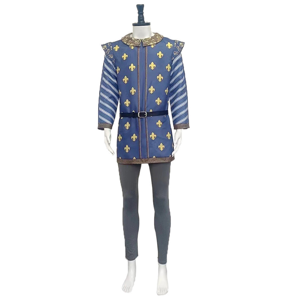 Shrek Prince Cosplay Costume Halloween Shrek 3 Character Role Play Costume