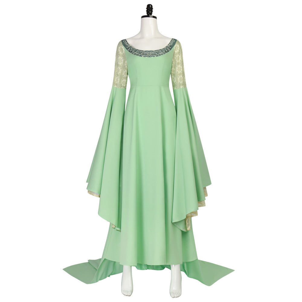 Lord of the Rings Arwen Cosplay Costume Women's Halloween Dress