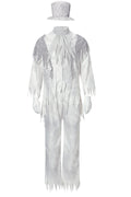 Halloween Magician Costume Cosplay Mad Hatter Circus Party Stage Performance Outfit