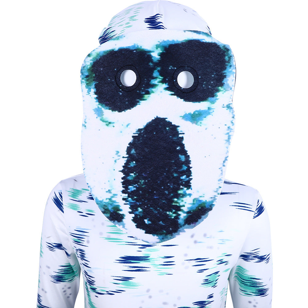 Adult Halloween Roblox Doors Escape Cosplay Costume – Game Character Role Play Outfit