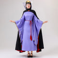 Fairy Tale Snow Queen Costume Cosplay Halloween Dress-Up Outfit Set
