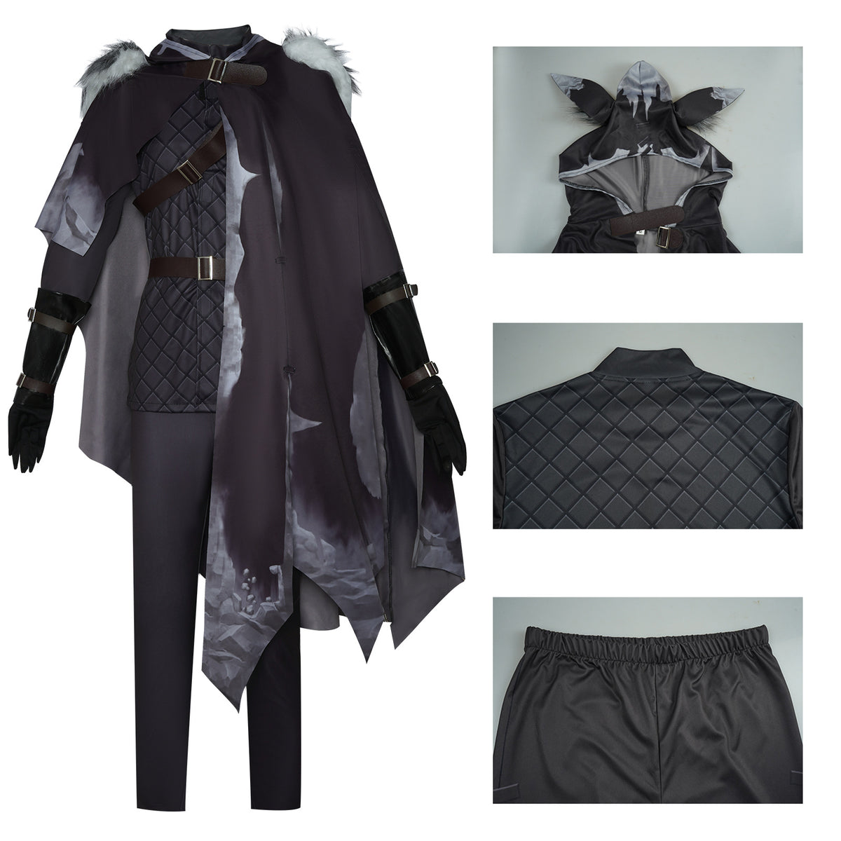 Adult Halloween Identity V Cosplay Costume – Horror Game Character Outfit