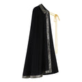 Medieval Renaissance Lace Short Knight Cloak Cosplay Costume Retro Cape for Halloween