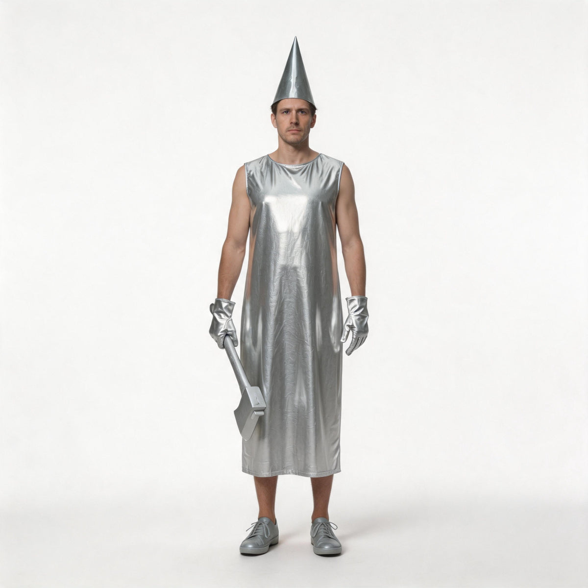 Alice in Wonderland Tin Man Cosplay Costume Halloween Role Play Stage Play Costume