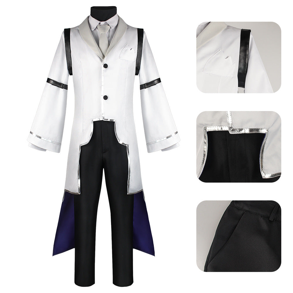 Adult Halloween Sigma Cosplay Costume – Little Manager Character Stage Performance Outfit