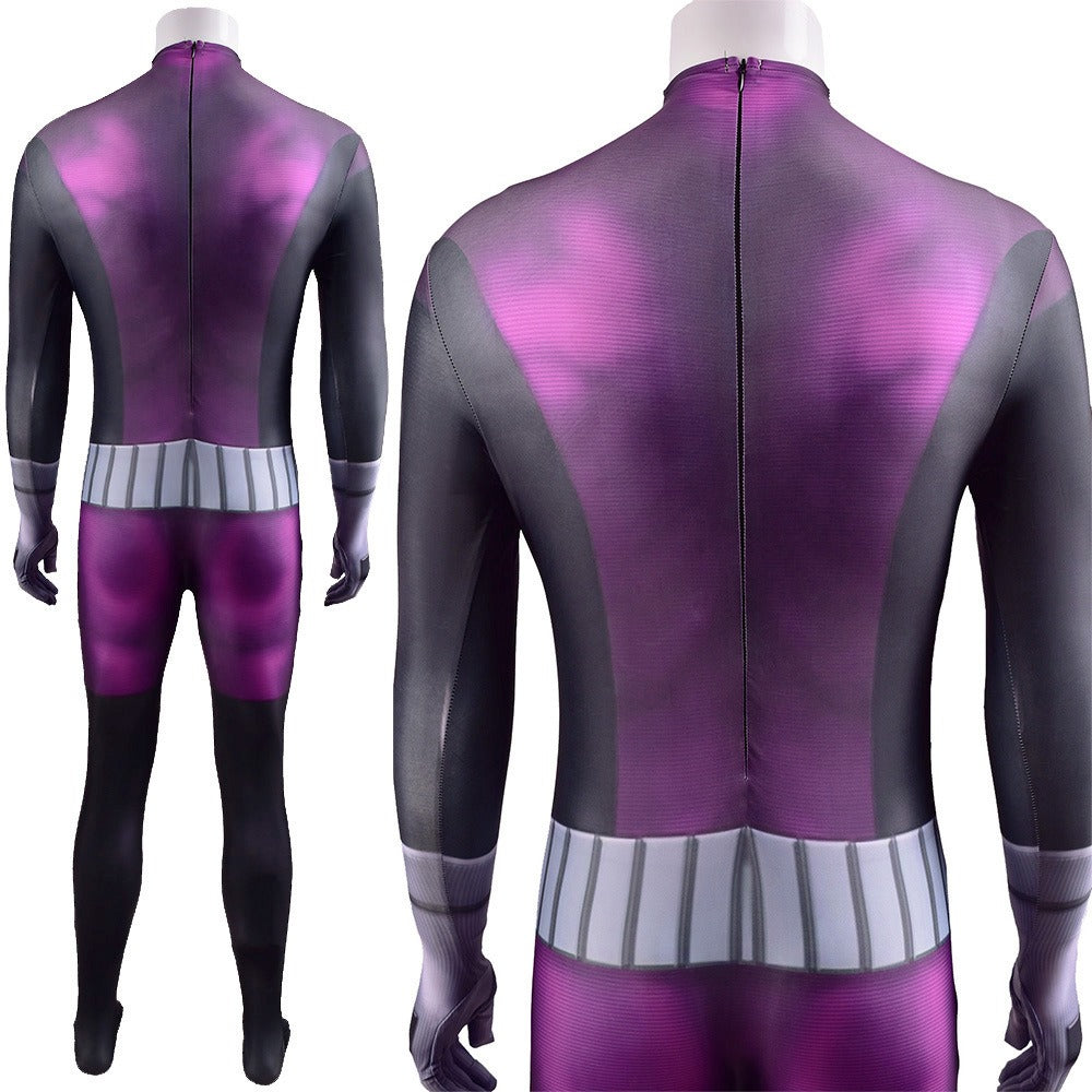Adult Halloween Attack on Titan Cosplay Jumpsuit – 3D Printed Anime Stage Performance Costume