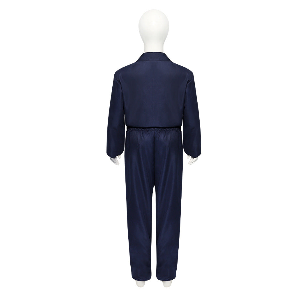 Adult Halloween Michael Myers Cosplay Jumpsuit – Horror Movie Stage Performance Costume