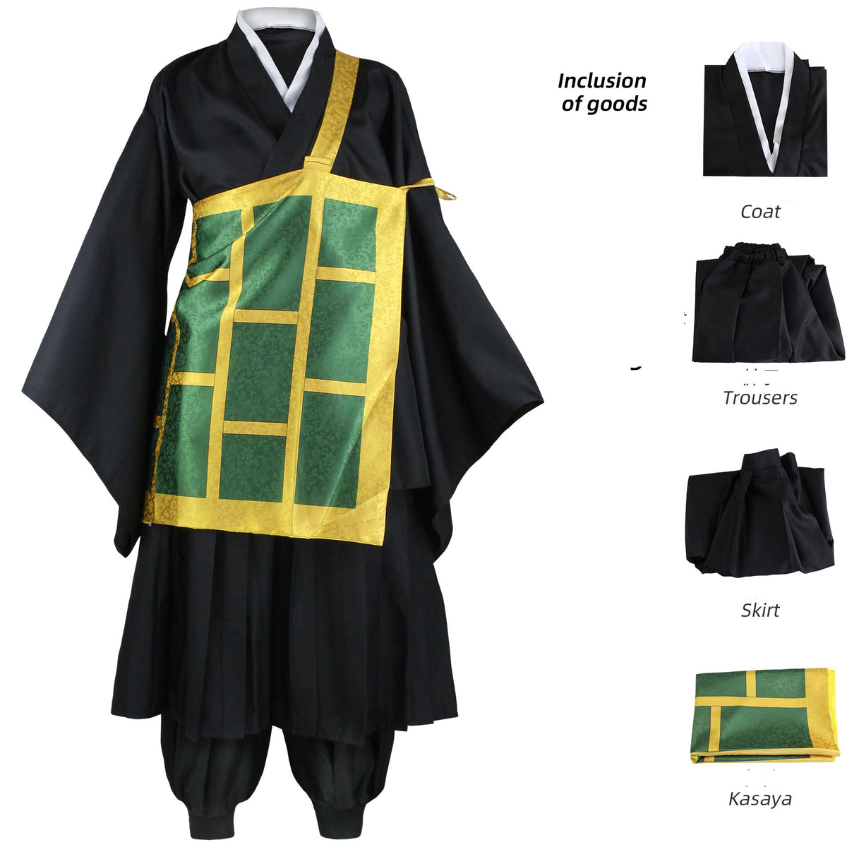 Adult Halloween Jujutsu Kaisen Yuta Cosplay Costume – Anime Stage Performance Uniform