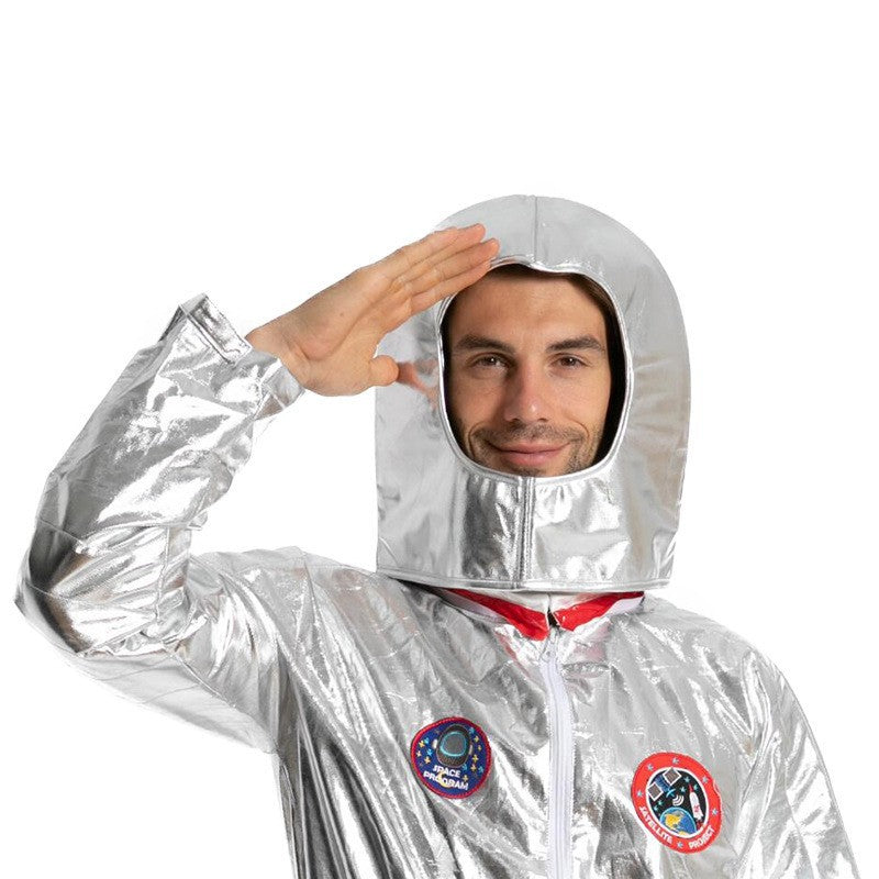 Halloween Space Suit Costume for Men, Women, Couples, Kids - Astronaut Cosplay Outfit for Stage Performance