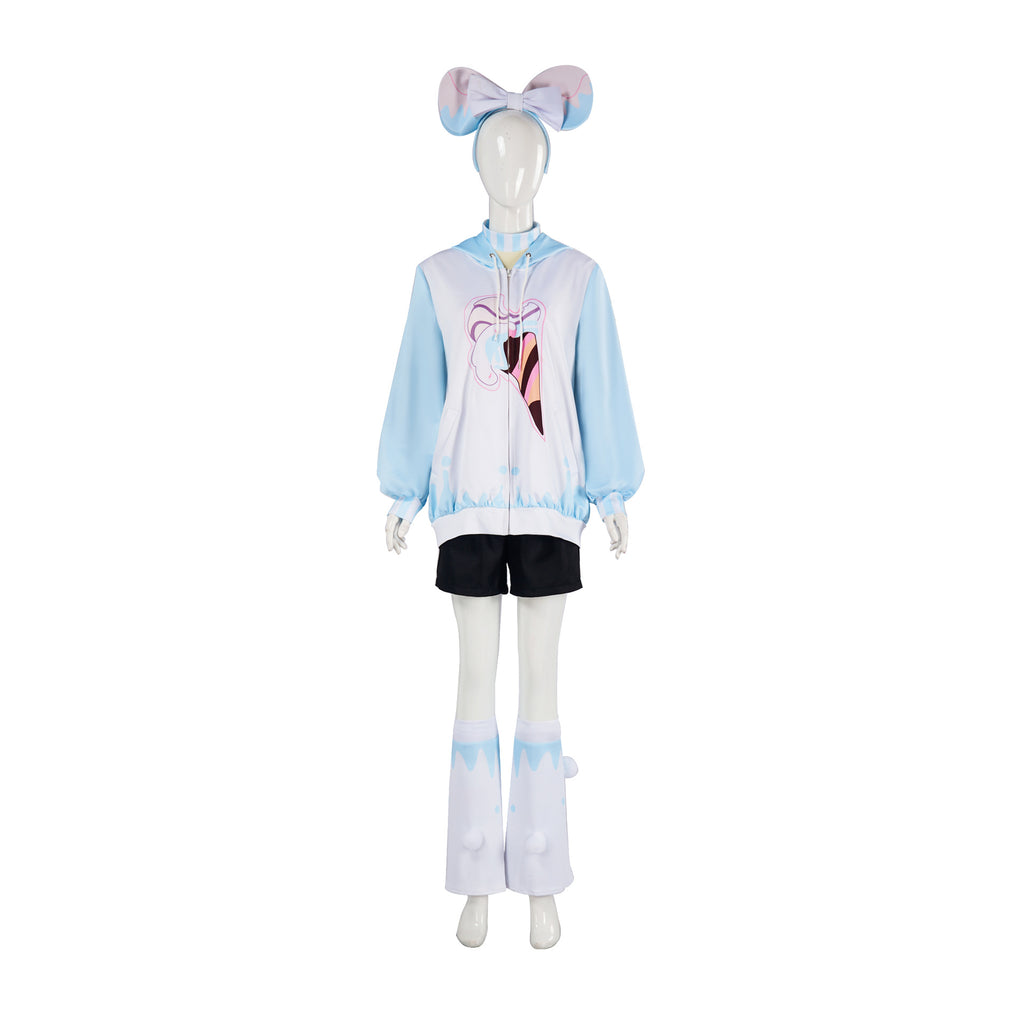 Fifth Personality Cosplay Costume for Girls, Heartbeat Carnival Cosplay Game Anime Outfit Halloween Special Series