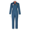 Silent Fate Anya Female Crew Cosplay Costume Halloween Horror Funny Mouthwashing Uniform