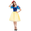 Halloween Annual Meeting Snow White Stage Art Performance Snow White COS Costume Gift Costume