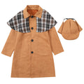 Halloween Costume Children's Detective Game Parent-Child Boy Outfit Sherlock Holmes Role Play Costume
