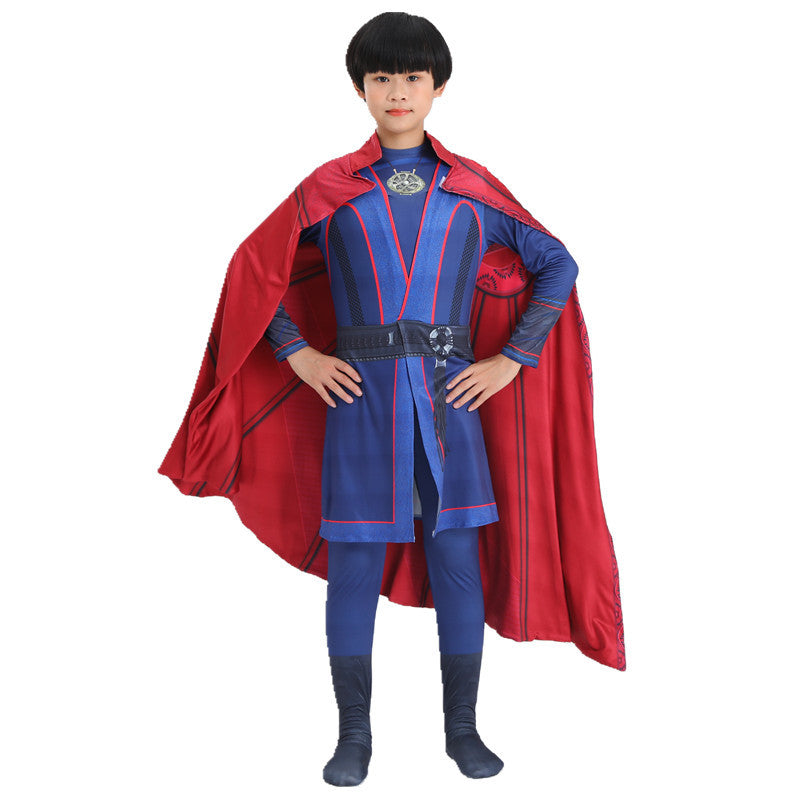 Halloween Marvel Movie Doctor Strange 2 Cos Doctor Strange Stephen Cosplay Clothes