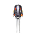 Halloween Costume Cosplay Iron Fist Ling Xiaoyu Style Outfit Cosplay Anime Character Role Play Ling Xiaoyu