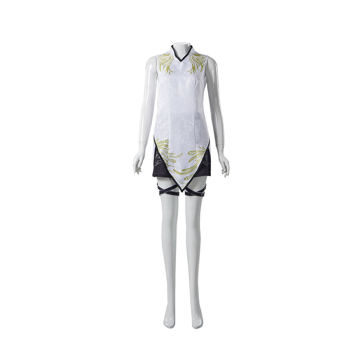 Halloween Costume Cosplay Iron Fist Ling Xiaoyu Style Outfit Cosplay Anime Character Role Play Ling Xiaoyu