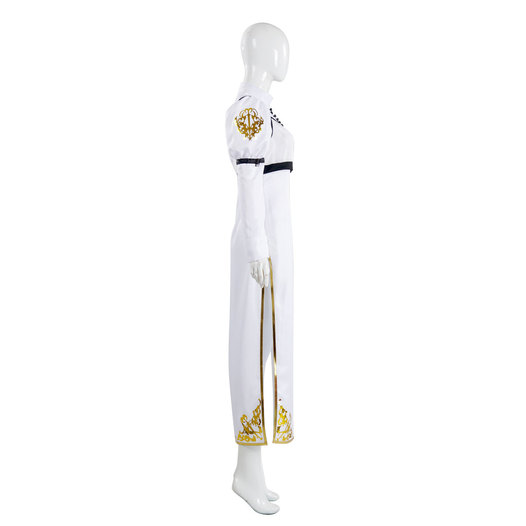 Halloween Costume Dante's Devil May Cry Lady Cosplay Dress Lady Outfit Set Character Performance Stage Costume