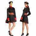 Halloween Costume Bloody Zombie Vampire Chinese Retro Embroidered Printed Official Dress Zombie Dress