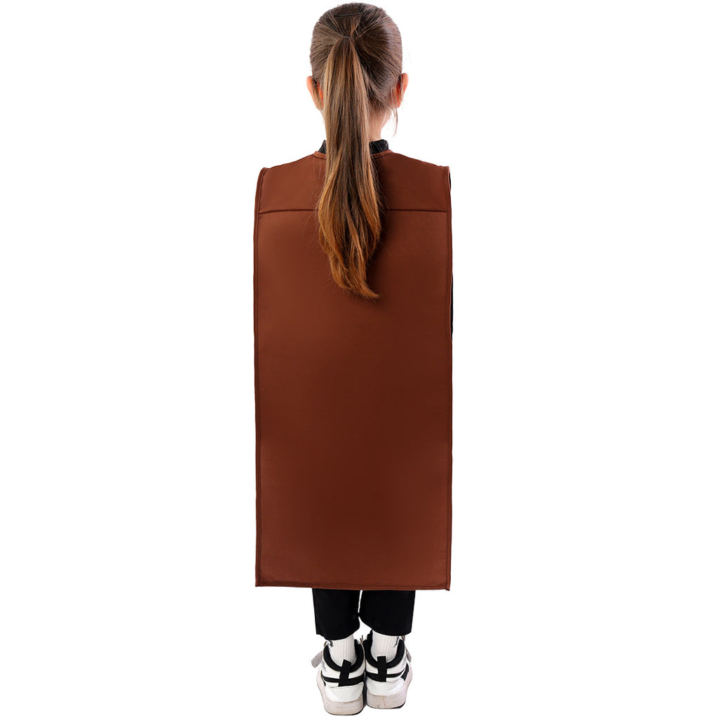 Charlie Chocolate Factory Cosplay Costume for Kids, School Stage Performance Outfit