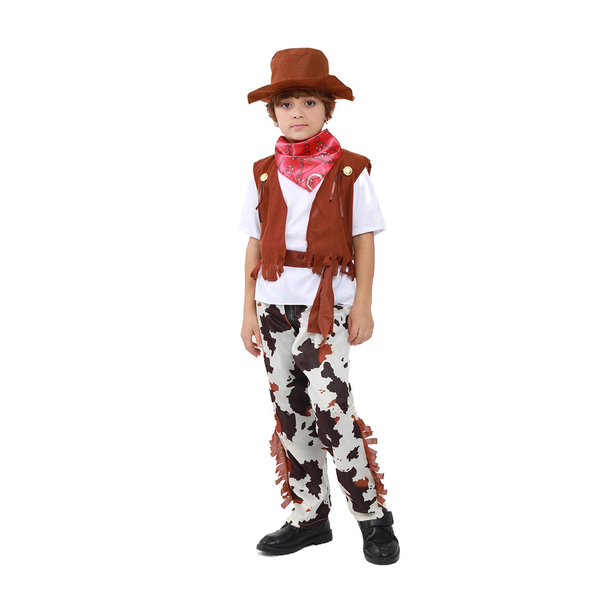 Cosplay Costume Children's Halloween Outfit Carnival Cowboy Costume Festival Party Stage Performance Wear